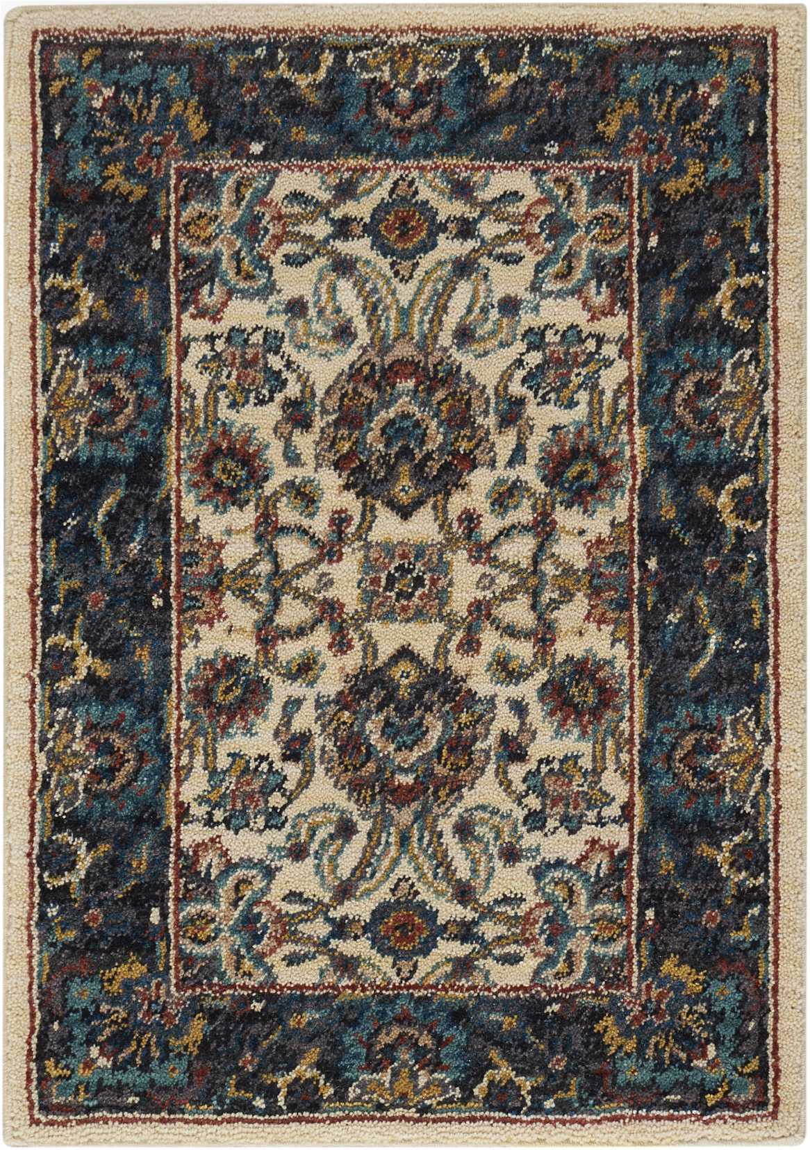 Nourison Home Nourison 2020 NR201 Ivory Traditional Loomed Rug