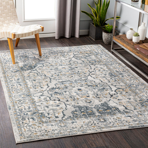Surya Jolie JLO-2301 Gray Traditional Rug