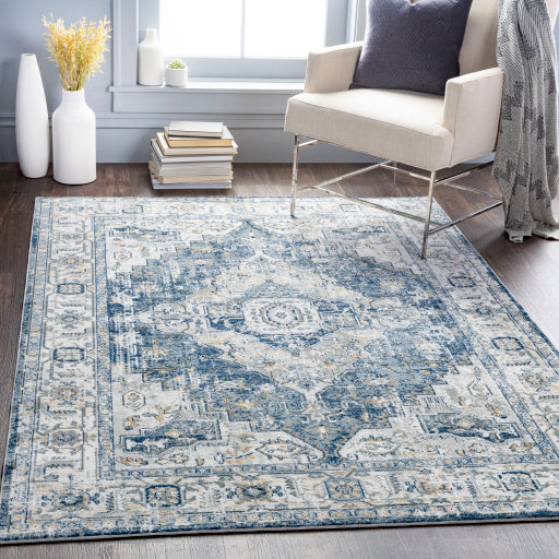Surya Jolie JLO-2306 Medium Gray Traditional Rug