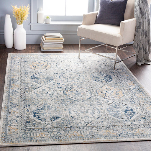 Surya Jolie JLO-2311 Medium Gray Traditional Rug