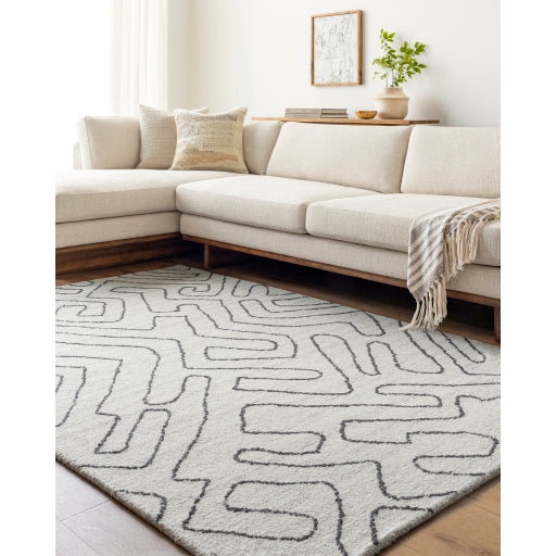 Surya Jules JLS-2302 Ivory Modern Rug