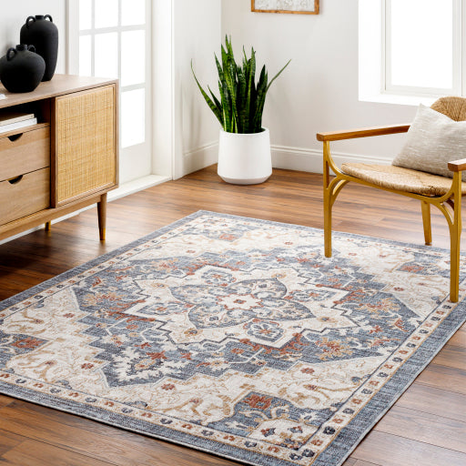 Surya Juliet JLT-2303 Dark Blue Traditional Rug