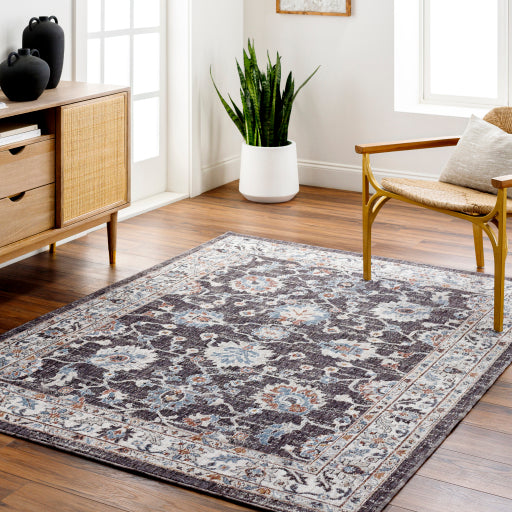 Surya Juliet JLT-2307 Black Traditional Rug