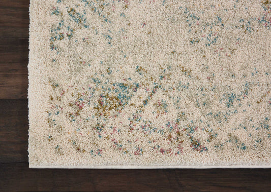Nourison Home Fusion Cream Traditional