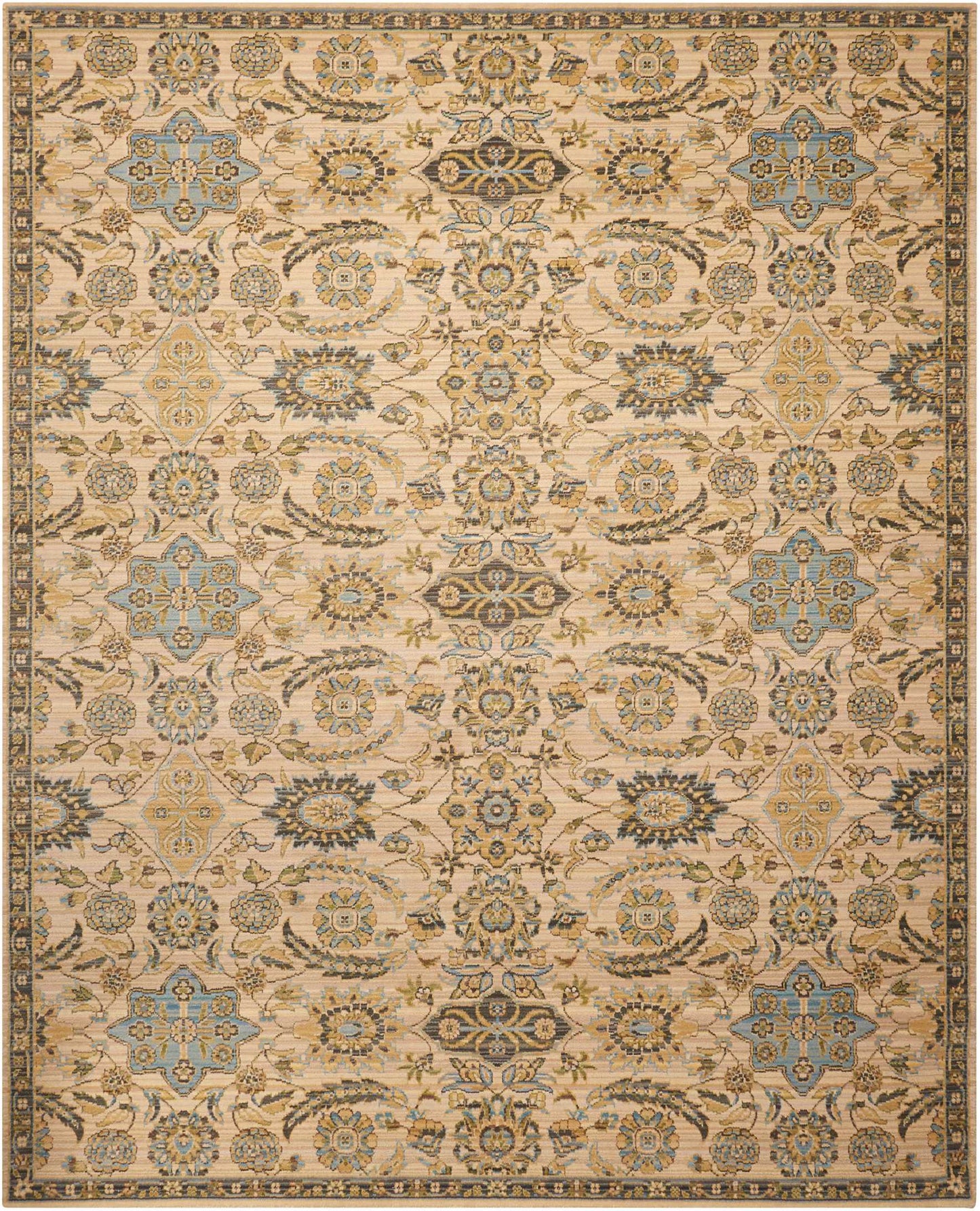 Nourison Home Timeless TML14 Beige Traditional Loomed Rug