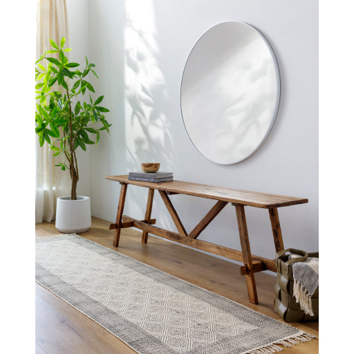 Surya July JUY-2300 Black Traditional Rug