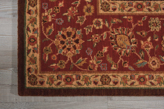 Nourison Home Living Treasures Multicolor Traditional
