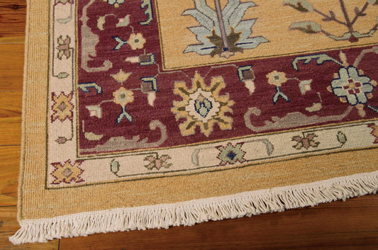 Nourison Home Nourmak Yellow Traditional