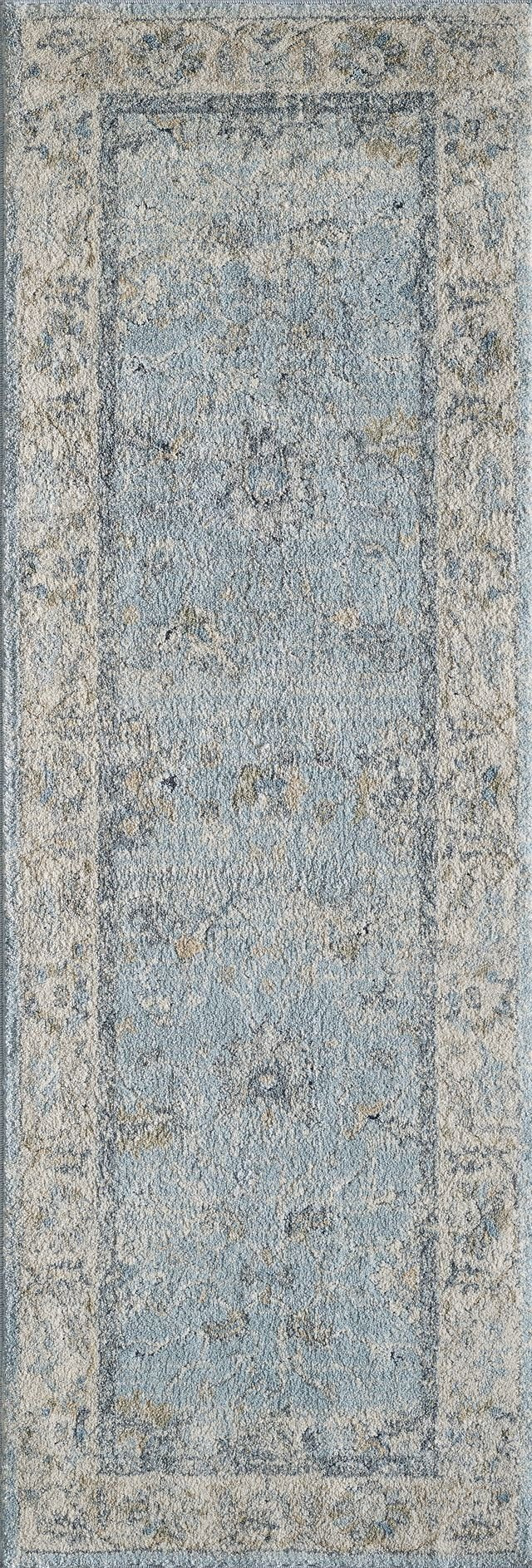 KAS Solana 4601 Blue Transitional Machine Woven Rug - Rugs - KAS - Atlanta Designer Rugs