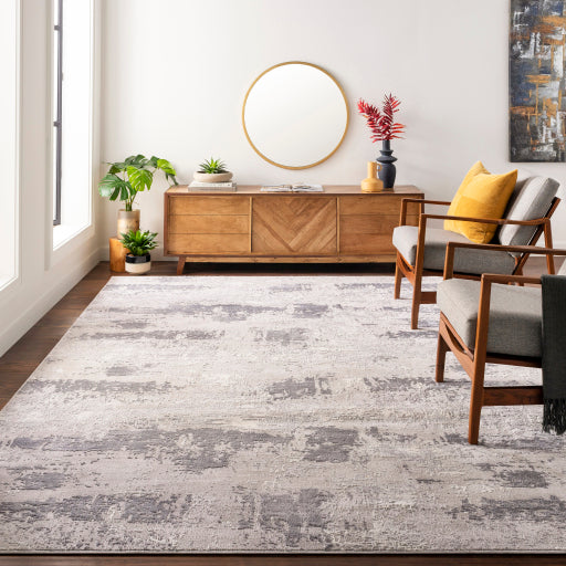 Surya Katmandu KAT-2313 Charcoal Modern Rug