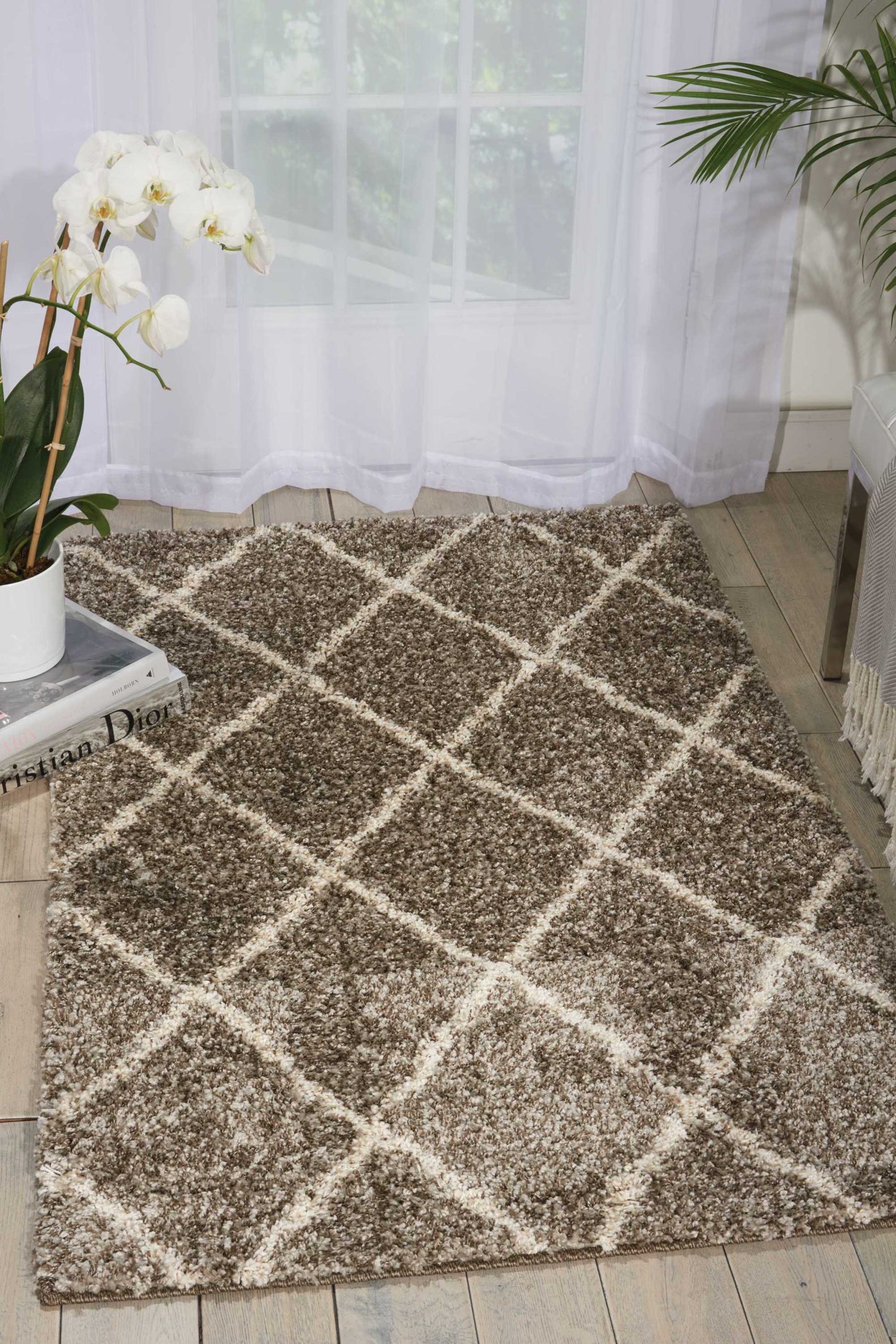 Nourison Home Brisbane Stone Contemporary