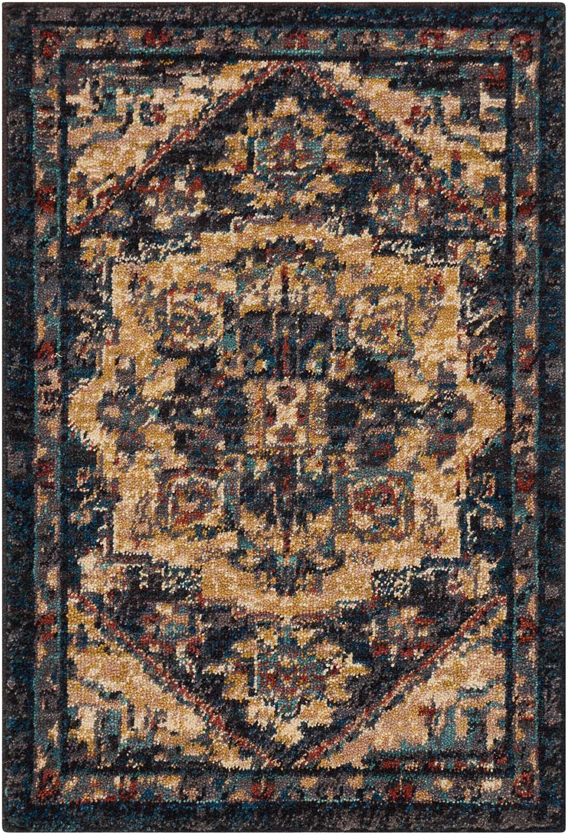 Nourison Home Nourison 2020 NR206 Midnight Traditional Loomed Rug