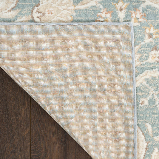 Nourison Home Isla Blue Traditional