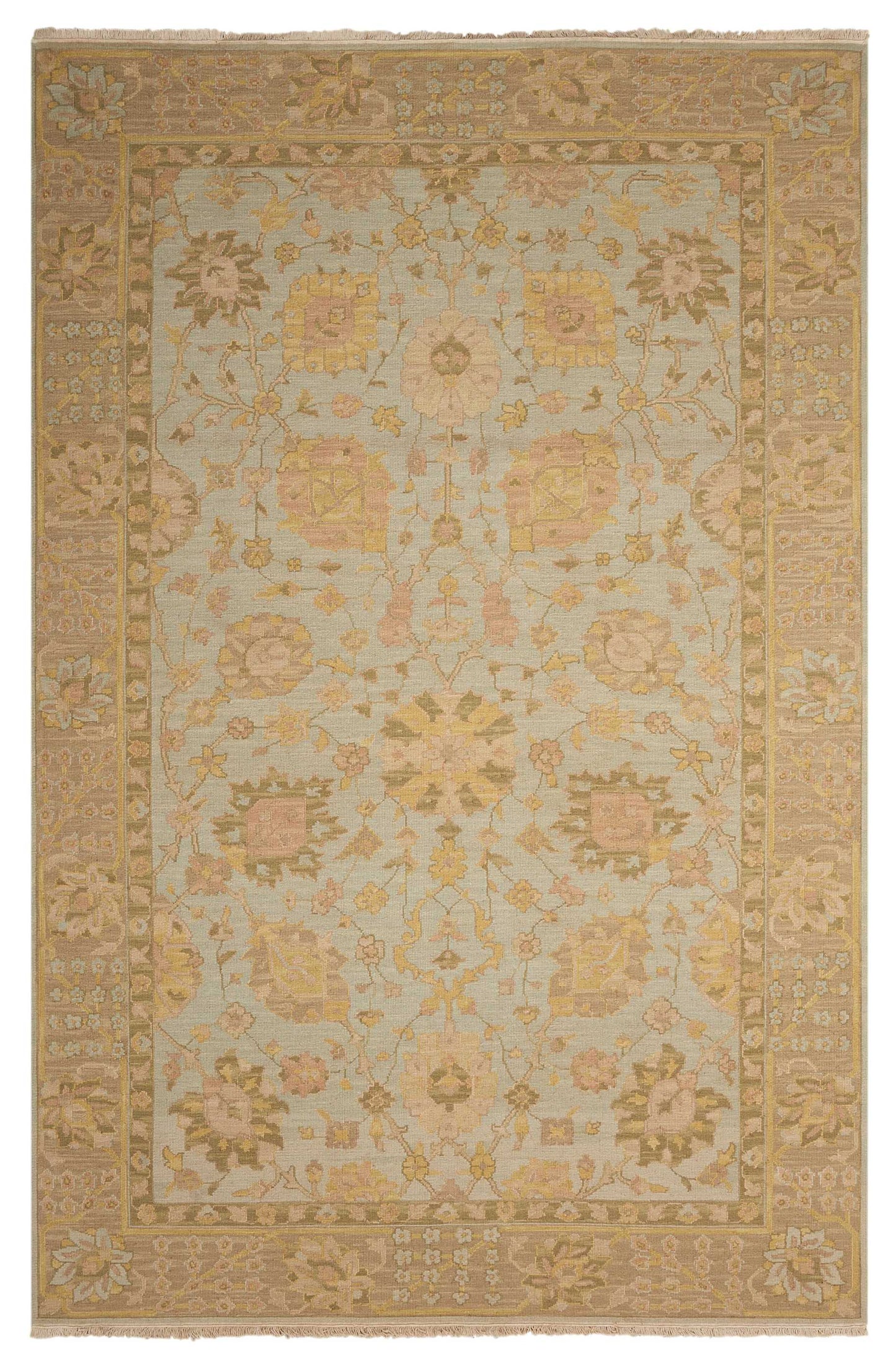 Nourison Home Nourmak S169 Mist Traditional Woven Rug