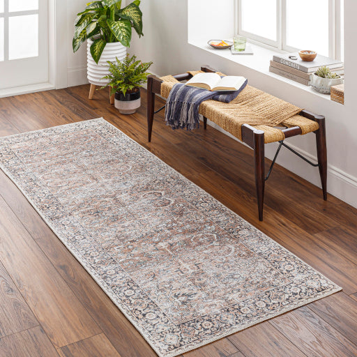 Surya Kemer KMR-2308 Brown Traditional Rug