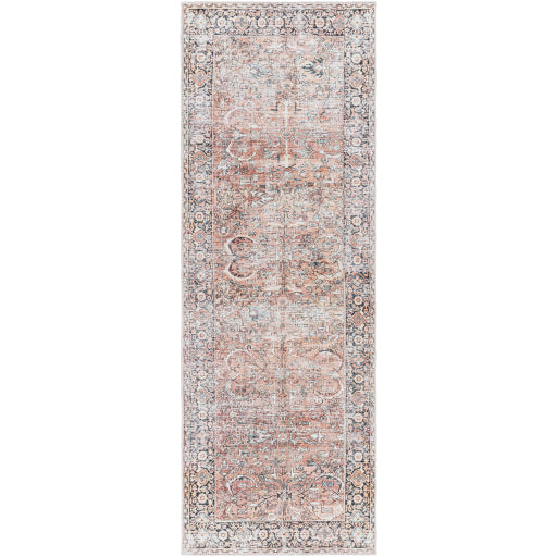Surya Kemer KMR-2309 Dusty Pink Traditional Rug