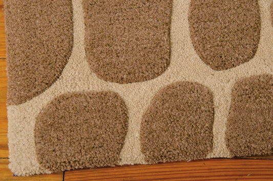 Michael Amini Zambiana Beige Contemporary