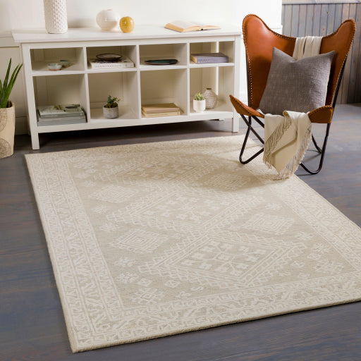 Surya Kayseri KSR-2305 Medium Gray Traditional Rug