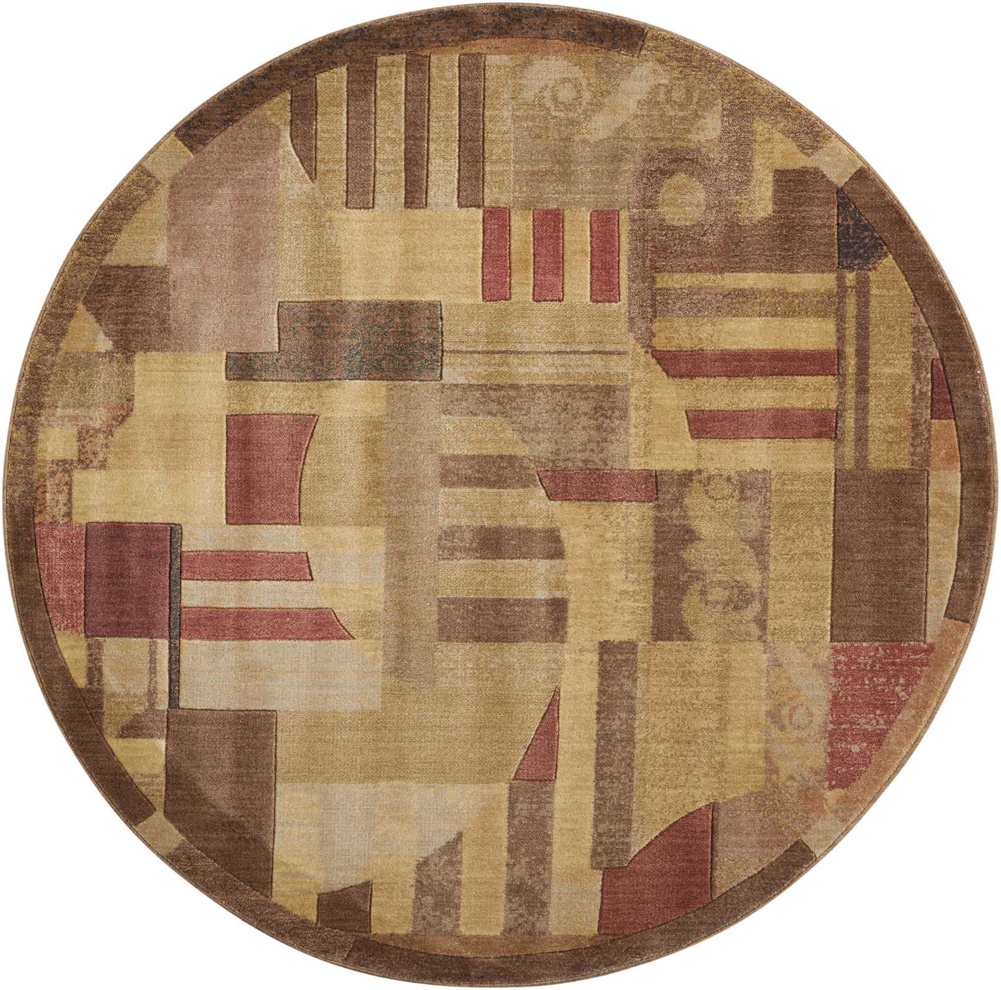 Nourison Home Somerset ST22 Multicolor Contemporary Power-loomed Rug