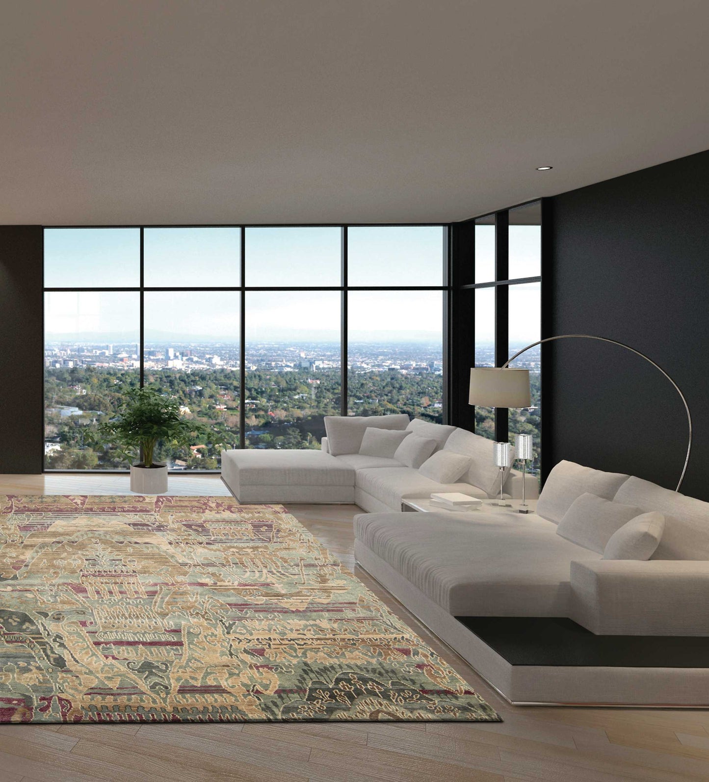 Nourison Home Dune Mist Transitional