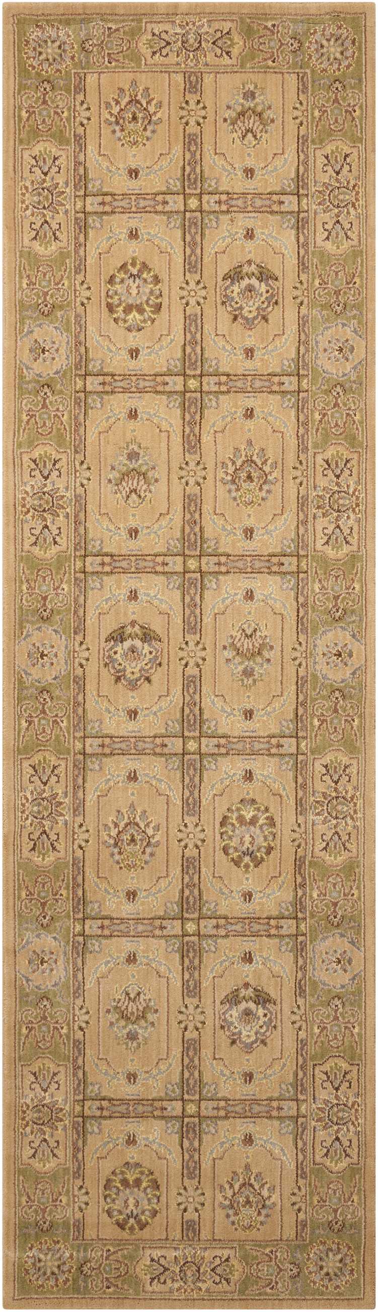 Nourison Home Persian Empire PE23 Sand Traditional Loomed Rug