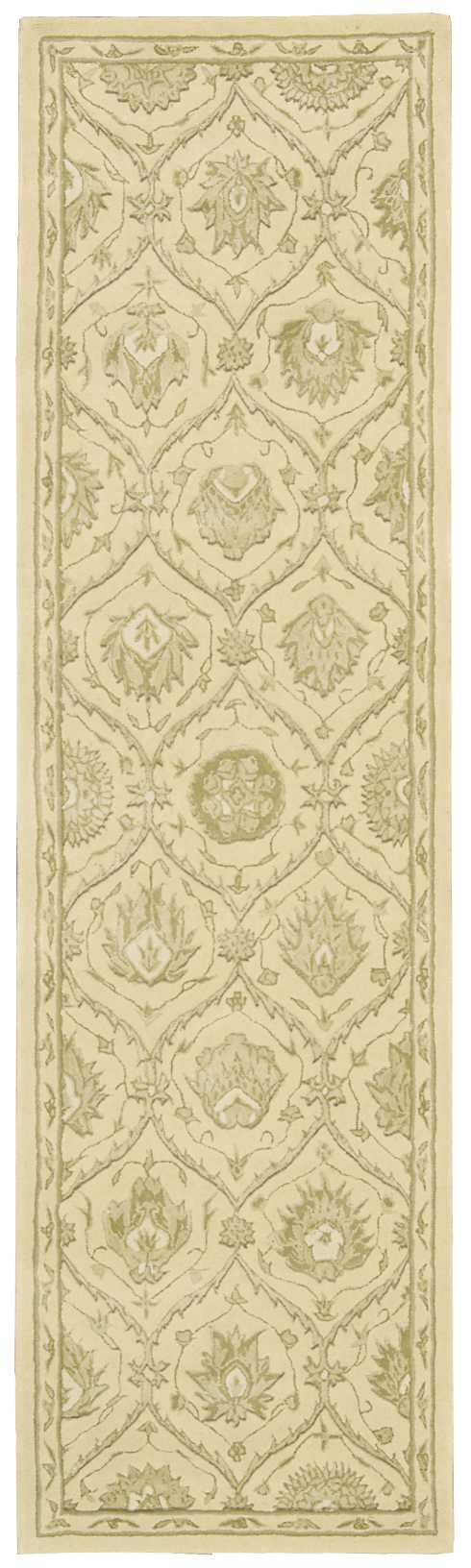 Nourison Home Regal REG04 Gravel Traditional Tufted Rug