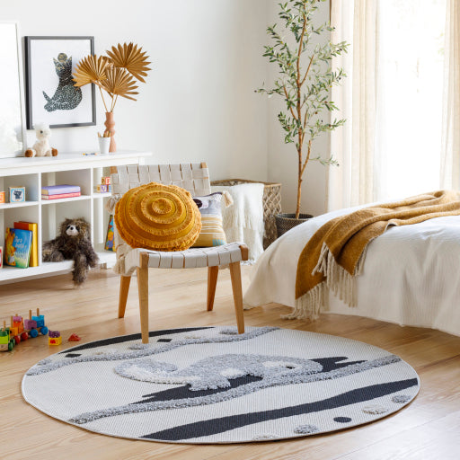 Surya Kayra KYR-2300 Ivory Modern Rug