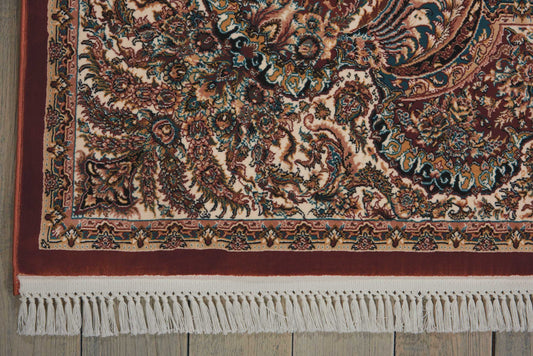Nourison Home Persian Palace Terracotta Traditional
