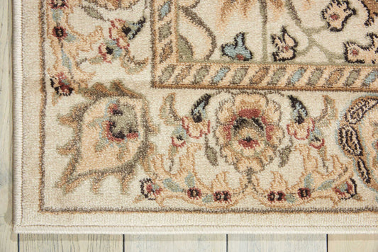 Nourison Home Walden Ivory Traditional