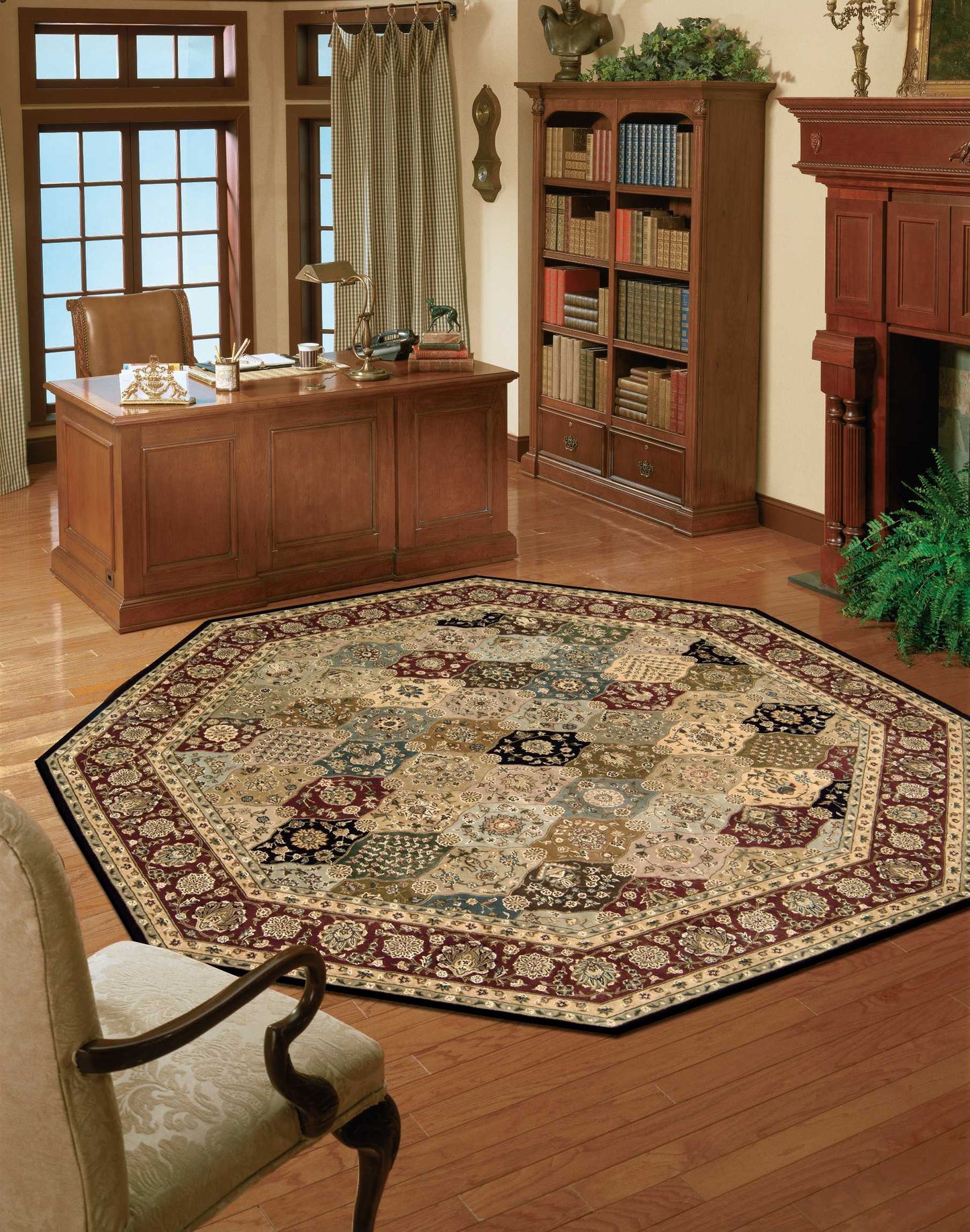 Nourison Home Nourison 2000 Multicolor Traditional