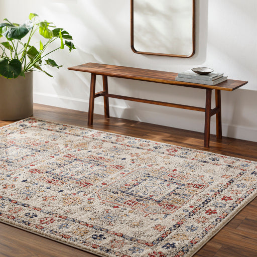 Surya Liebe LBE-2305 Burnt Orange Traditional Rug