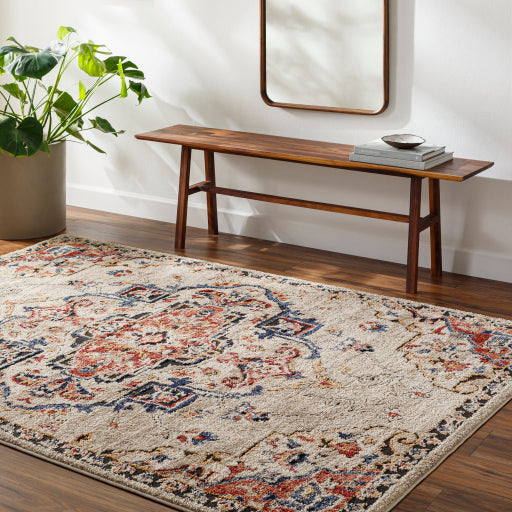 Surya Liebe LBE-2308 Burnt Orange Traditional Rug