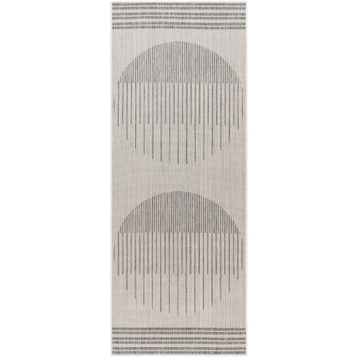 Surya Long Beach LBH-2334 Charcoal Global Rug
