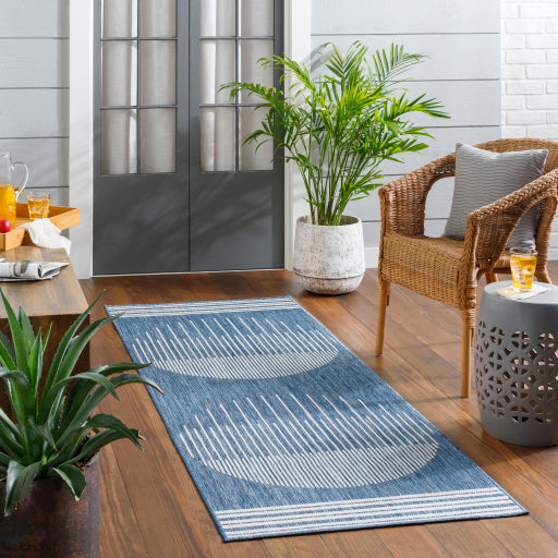 Surya Long Beach LBH-2336 Navy Global Rug