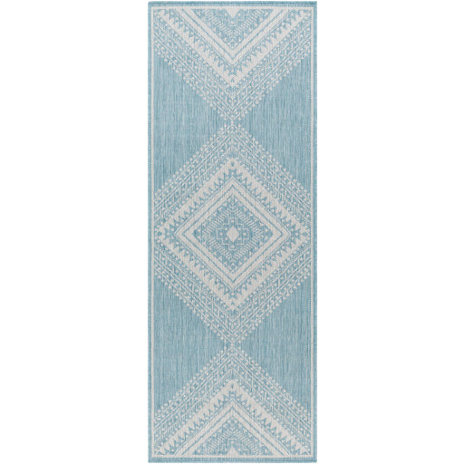 Surya Long Beach LBH-2339 Aqua Global Rug