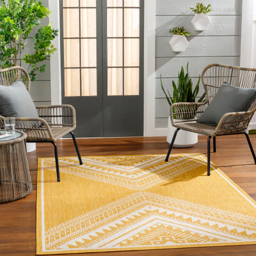 Surya Long Beach LBH-2340 Mustard Global Rug