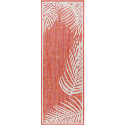 Surya Long Beach LBH-2351 Rust Coastal Rug