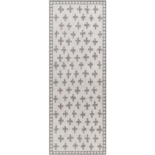 Surya Long Beach LBH-2361 Charcoal Global Rug