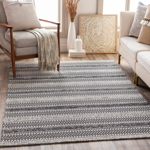 Surya La Casa LCS-2310 Black Global Rug