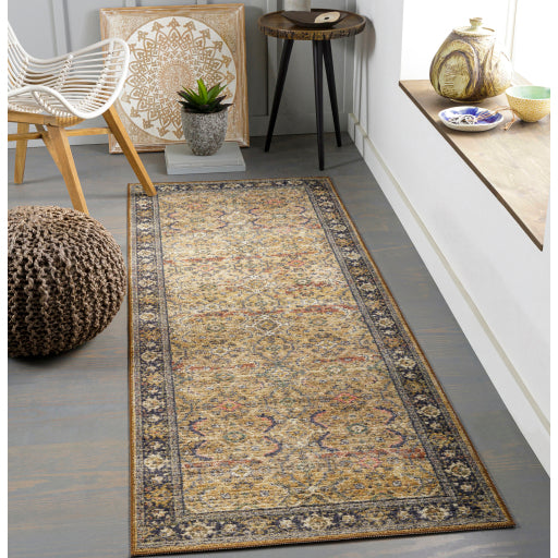 Surya Leicester LEC-2305 Dark Blue Traditional Rug