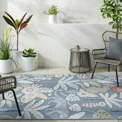 Surya Lakeside LKD-2309 Blue Coastal Rug