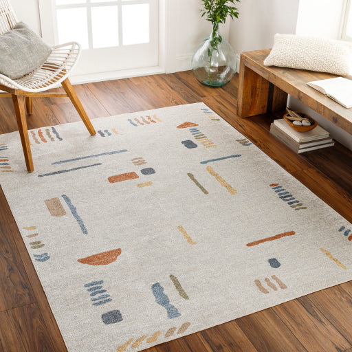 Surya Lillian LLL-2313 Oatmeal Modern Rug