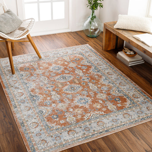 Surya Lillian LLL-2324 Gray Traditional Rug