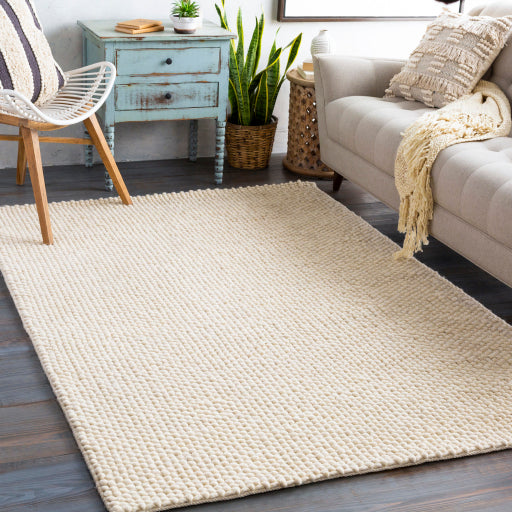 Surya Lucerne LNE-1000 Cream Modern Rug