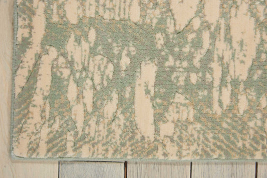 Nourison Home Nepal Seafoam Transitional
