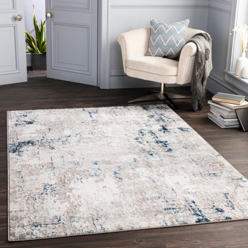 Surya Lustro LSR-2315 Dark Blue Modern Rug