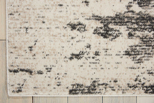 Nourison Home Maxell Ivory Grey Contemporary