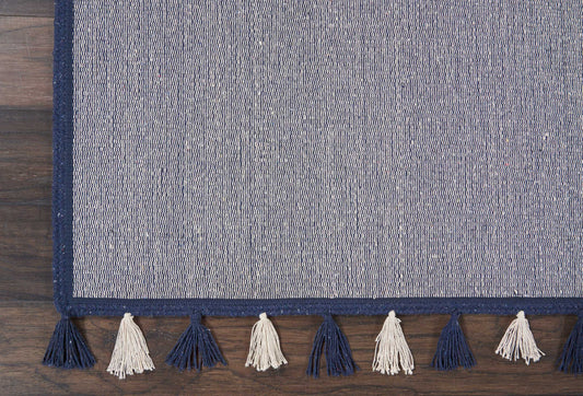 Nourison Home Otto Navy Contemporary