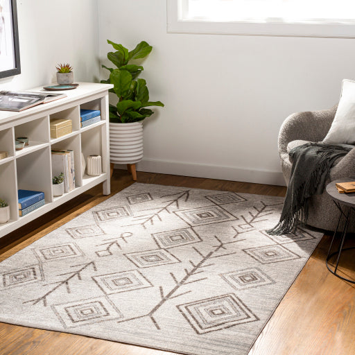 Surya Lavadora LVR-2310 Gray Global Rug
