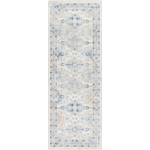 Surya Lavadora LVR-2346 Ivory Traditional Rug